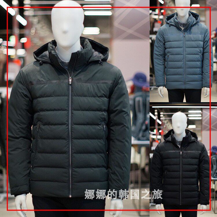 韩国直邮代购MILLET觅乐羽绒服冬季保暖男士鹅绒休闲户外加厚外套