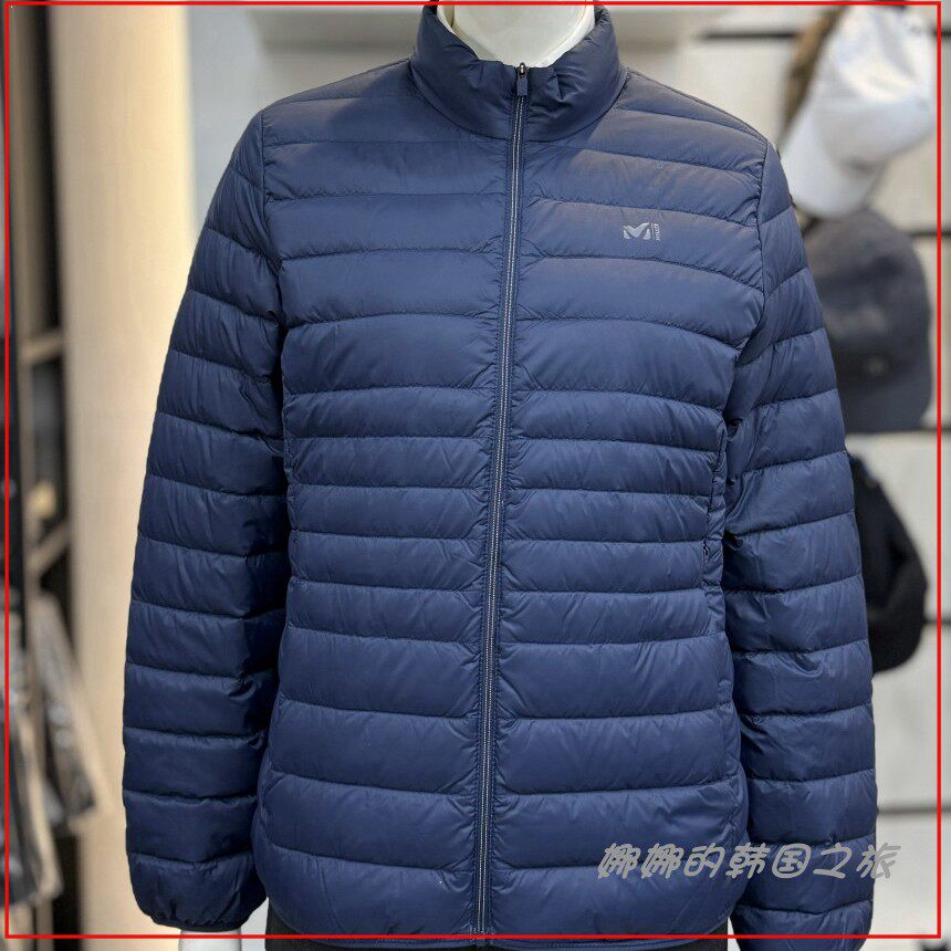 韩国代购MILLET觅乐冬季保暖轻量时尚羽绒服防风休闲外套女款