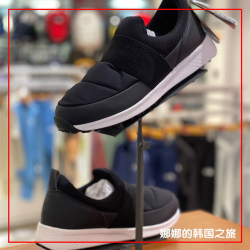 THE NORTH FACE北面韩国直邮21冬户外低帮棉登山鞋男女暖NS93K65