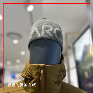 ARCTERYX始祖鸟WORD TOQUE 针织羊毛混纺滑雪帽男女款 5675 HEAD