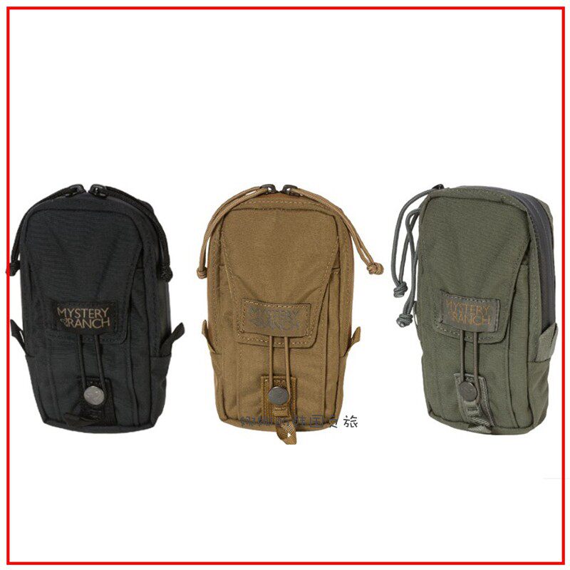 韩国代购MYSTERY RANCH神秘牧场Tech Holster手机袋卡包附件挂包