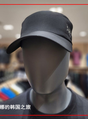 Arcteryx始祖鸟Calvus Cap速干透气软顶遮阳帽可调节鸭舌帽 17151