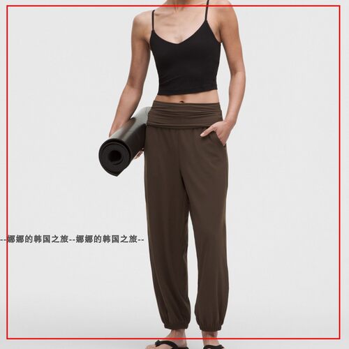 韩国代购lululemon Align高腰吸汗透气25