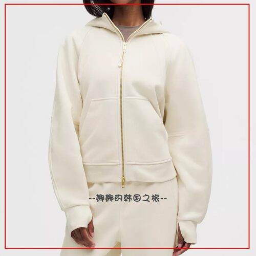 lululemonSuperLoft连帽卫衣