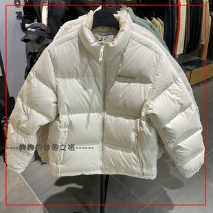 韩国代购DISCOVERY冬季鹅绒两面穿保暖羽绒服连帽外套DXDJ5U036