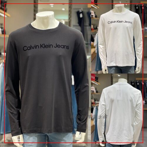全棉长袖CalvinKleinJeans