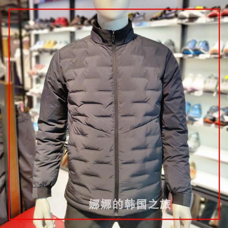 韩国直邮代购MILLET觅乐羽绒服冬季保暖男士鹅绒休闲立领轻量外套