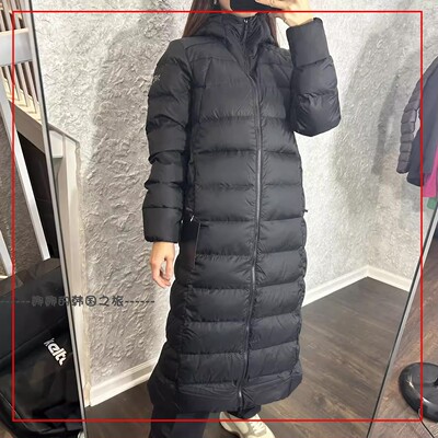 韩国代购ARC'TERYX始祖鸟 Thorium冬季保暖长款羽绒服外套X5685