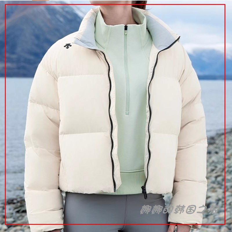 冬季鹅绒保暖加厚羽绒服