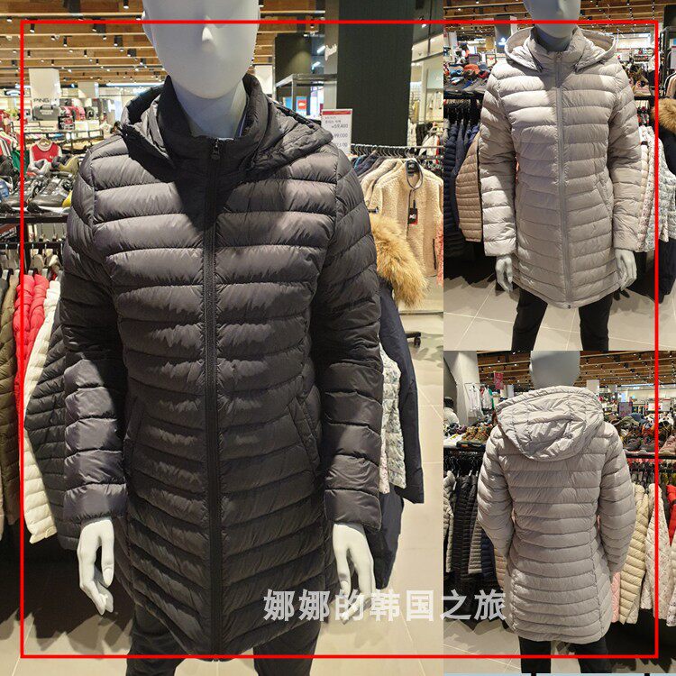 韩国直邮代购MILLET觅乐羽绒服女