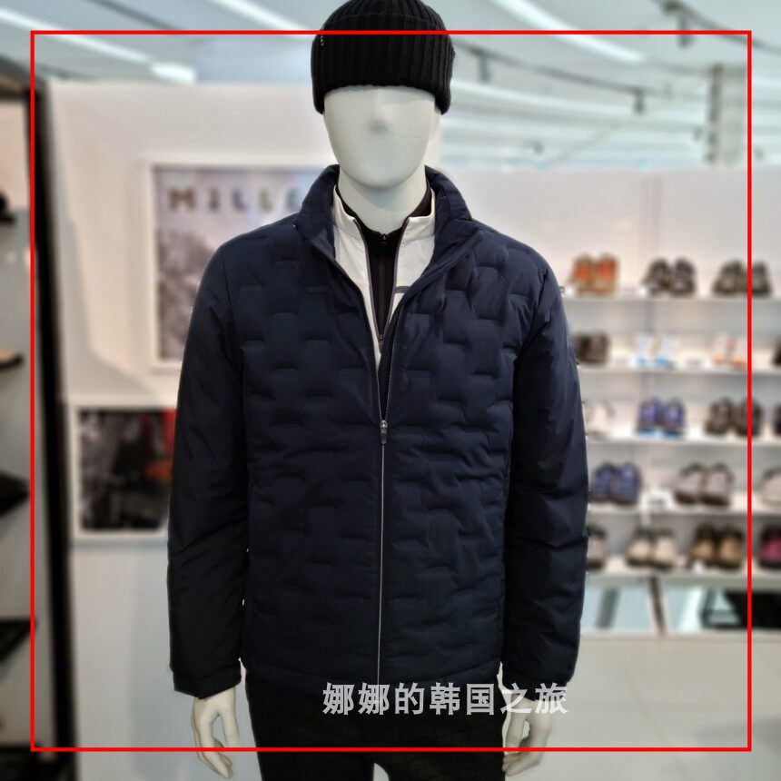韩国直邮代购MILLET觅乐羽绒服