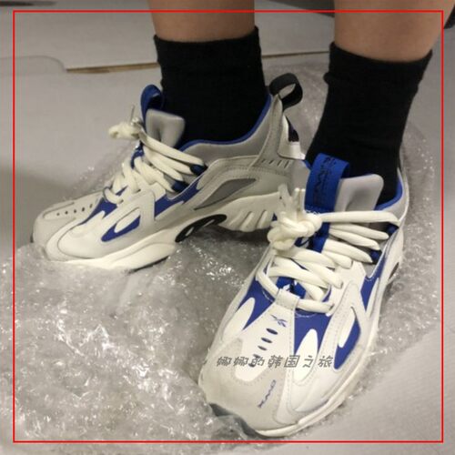 Reebok锐步 韩国代购 男女DMX1200缓冲复古跑步老爹运动鞋DV9226