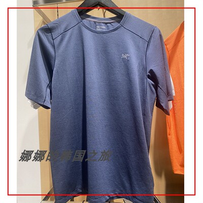 韩国代购ARC'TERYX/始祖鸟Cormac Crew SS男款速干运动休闲短袖
