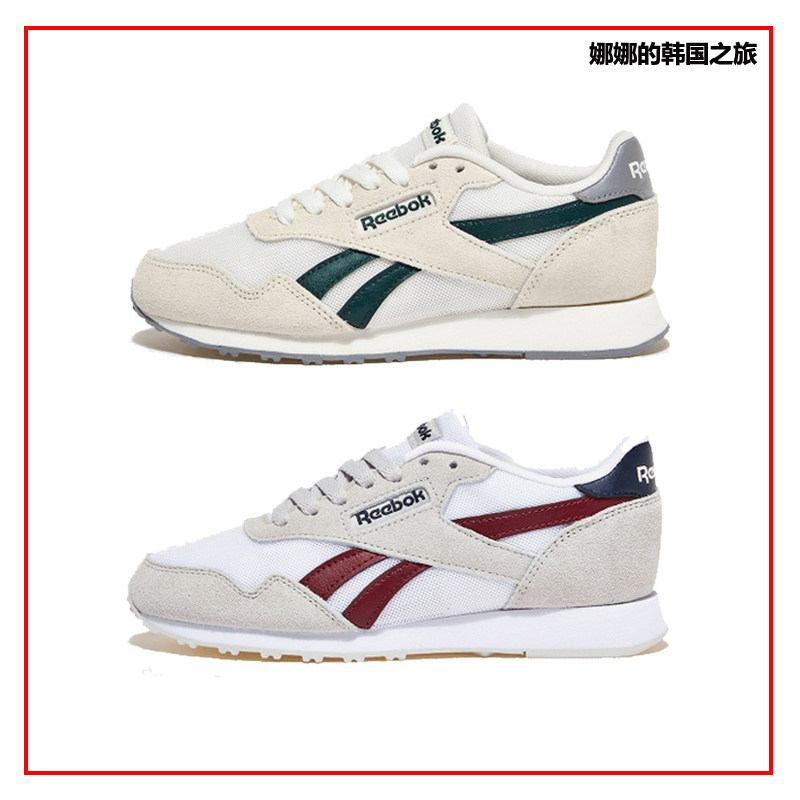 Reebok锐步男女款休闲运动跑步鞋