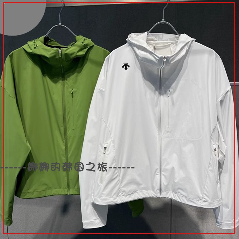 韩国品牌代购户外运动休闲外套 女士综训运动梭织外套D5332TWB30