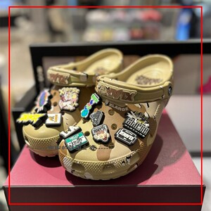 韩国代购Crocs卡骆驰 男女款XLARGE联名洞洞鞋运动拖鞋210881