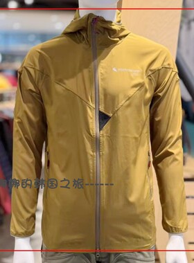 韩国代购Klattermusen攀山鼠Eitre户外男款轻量皮肤衣防风男10482