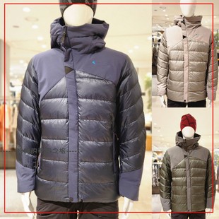 韩国代购Klattermusen攀山鼠RA羽绒服保暖运动休闲外套男10533