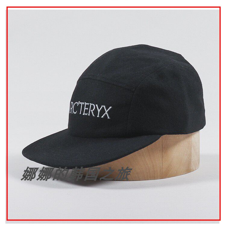 韩国代购ARC'TERYX始祖鸟 5 panel wool男女棒球帽鸭舌帽子28127