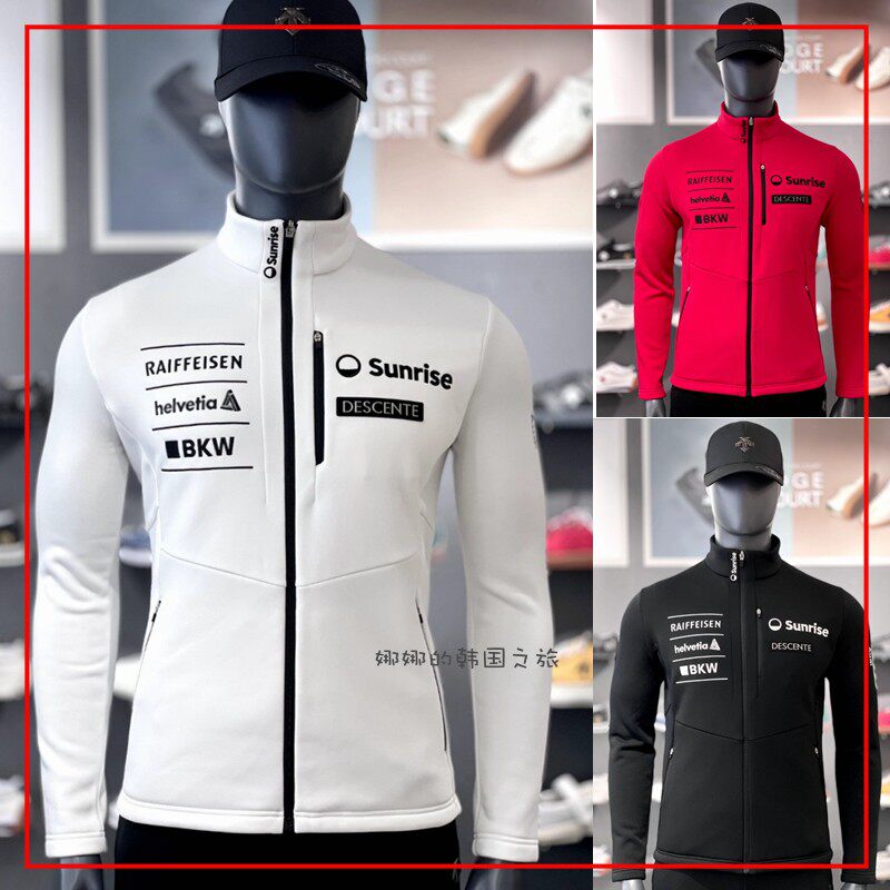 韩国直邮代购户外运动开衫休闲透气跑步立领男女款外套SO423SFTO1