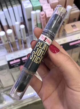 韩国正品代购爱丽小屋Play 101高光棒立体双头修容两用笔PONY推荐