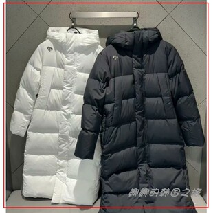 韩国代购正品冬季鹅绒保暖加厚羽绒服防风连帽外套男女D4432SDJ95