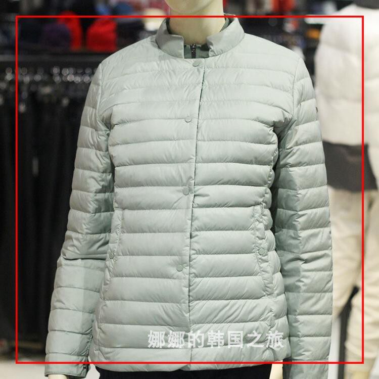 韩国直邮代购MILLET觅乐羽绒服女