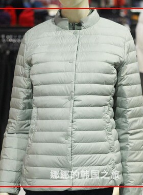 韩国直邮代购MILLET觅乐羽绒服女士冬季保暖鹅绒休闲轻薄外套