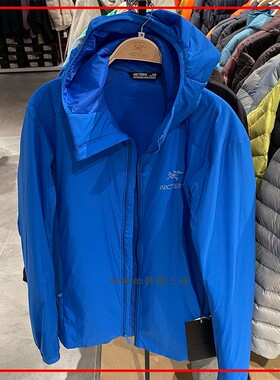ARC'TERYX始祖鸟 韩国代购特价男连帽ATOM LT HOODY轻质保暖棉服