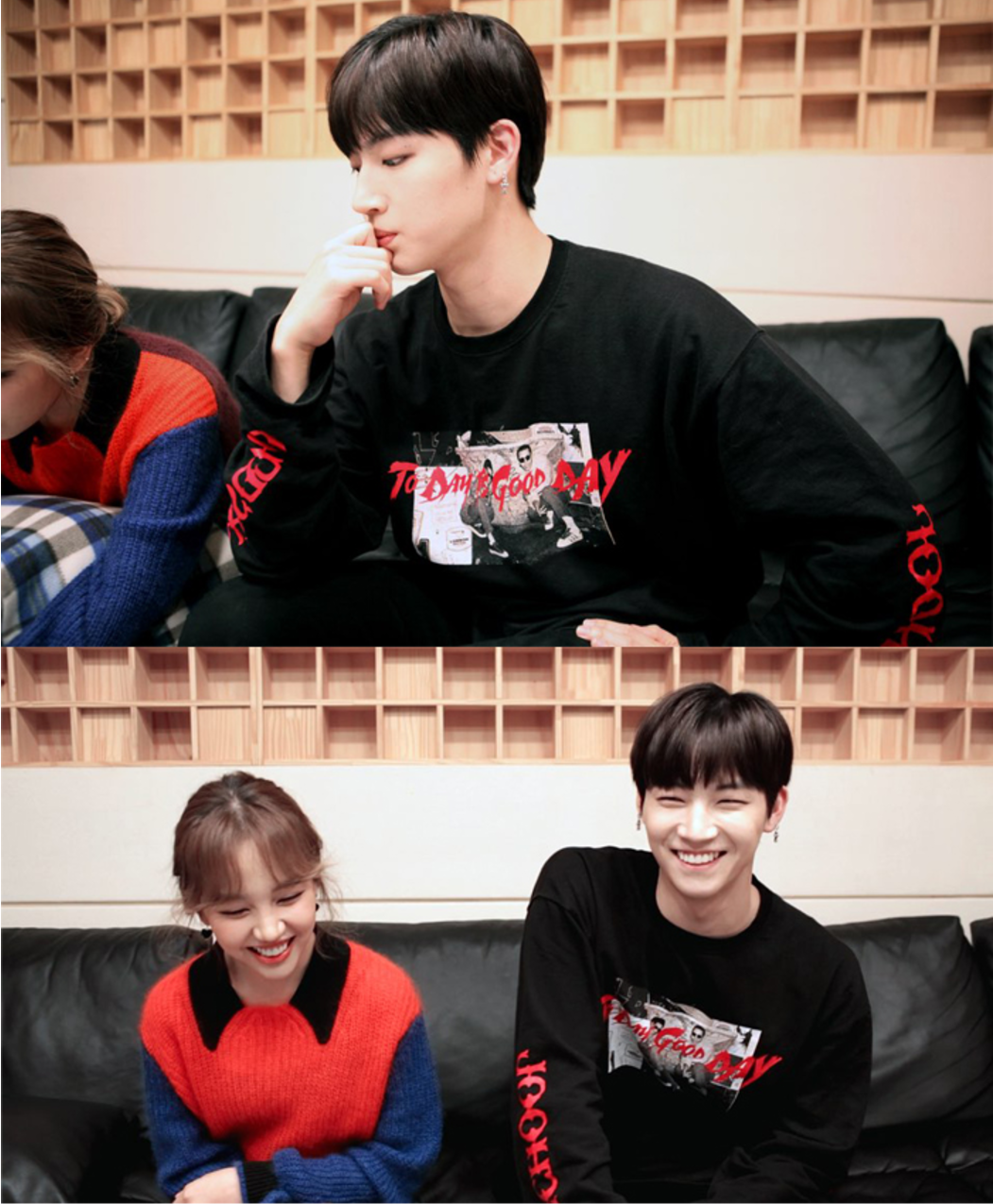 特价防弹少年团jimin长袖卫衣
