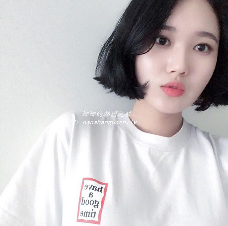 韩国正品17夏代购Have a good time潮牌mini logo男女情侣T恤6色