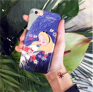 韩国代购high cheeks卡通适用于苹果iphone7/8/X三星手机壳