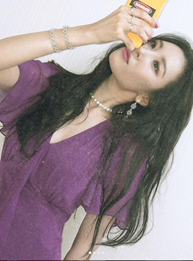 韩国正品代购潮牌宣美月光珍珠