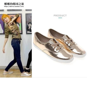 keds姜涩琪郑秀晶同款韩国板鞋