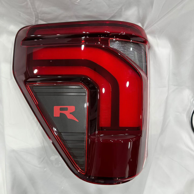 适用21-24年福特猛禽F150升级猛禽R款后尾灯总成LED刹车警示灯