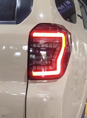 适用10-23年丰田超霸4RUNNER后尾灯LED刹车灯转向警示灯行车灯