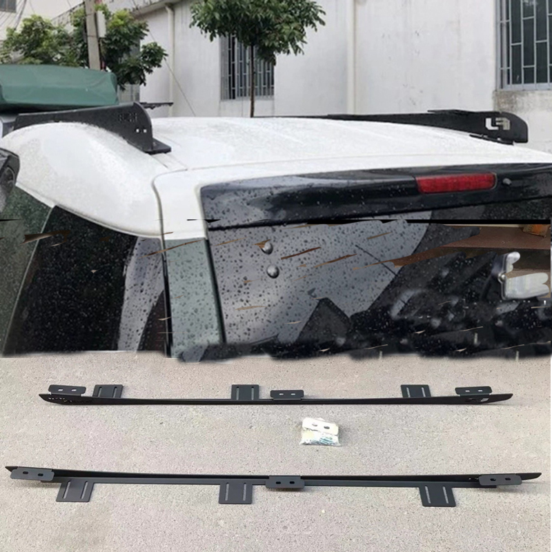 适用丰田FJ酷路泽车顶重载行李架竖行李杆FJ CRUISER车顶货架改装