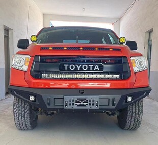 前护杠1794前防撞护杠改装 适用14 21年坦途TUNDRA前保险杠竞技款