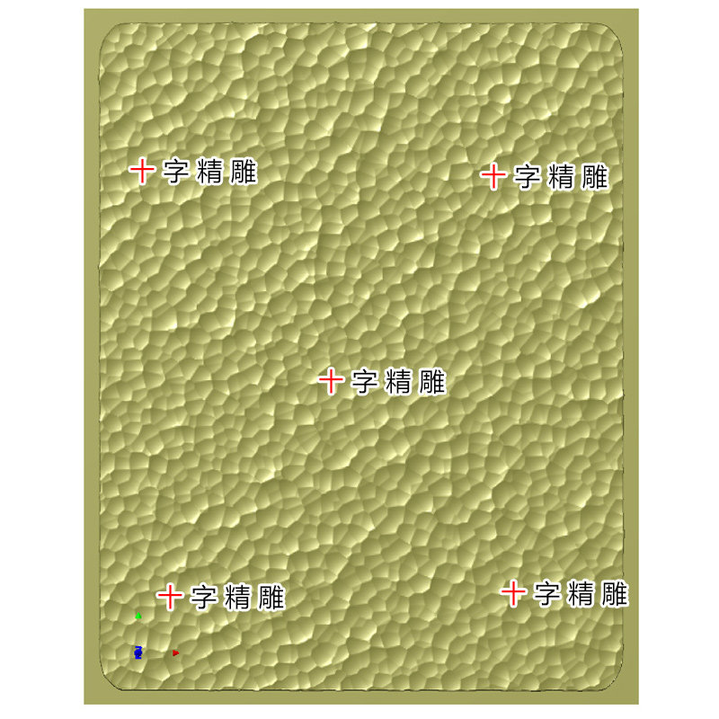 精雕图锤纹底纹浮雕图灰度图三维模型玉雕图花纹3d打印素材纹理