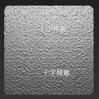 锤纹陨石纹理砖墙文化石stl浮雕图w28雕刻图底纹龟裂纹理精雕图