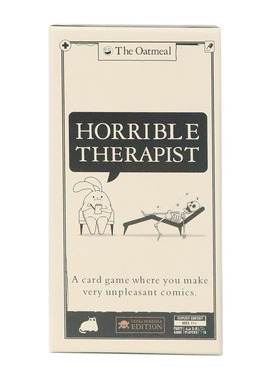 英文版Exploding  Kittens Horrible  Therapist可怕的治疗师