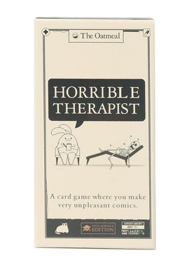 英文版Exploding  Kittens Horrible  Therapist可怕的治疗师
