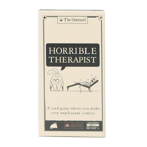 英文版Exploding  Kittens Horrible  Therapist可怕的治疗师