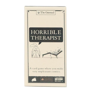 全英文版Exploding Kittens Horrible Therapist可怕的治疗师