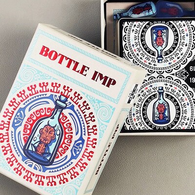 BOTTLE IMP瓶中魔灵桌游中英文恶魔契约卡牌含新增变体玩法2-6人