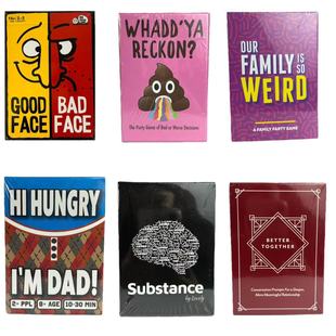 语言卡 connect已婚夫妇重新连接游戏说出你爱 全英文版 couple