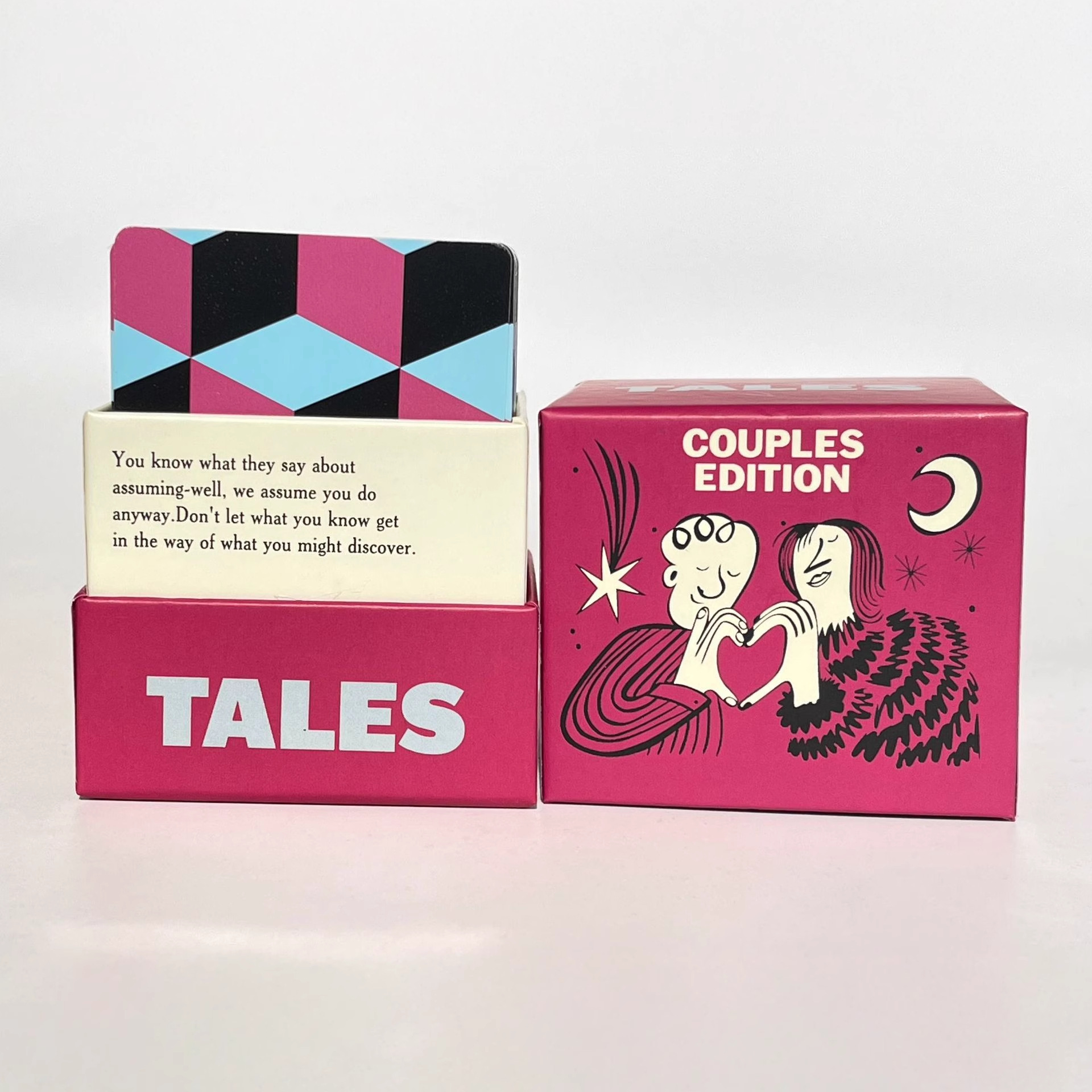 150张情侣版版对话入门卡couples edition tales厂家游戏卡跨境卡