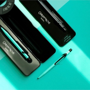 瑞士卡达Carand'Ache844韩国限定色0.5mm自动铅笔限量150支MINT B