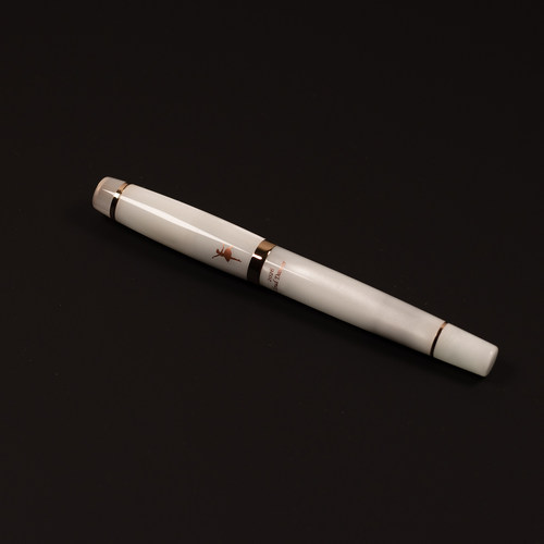 Opus88Harmony云舞白半透明钢笔