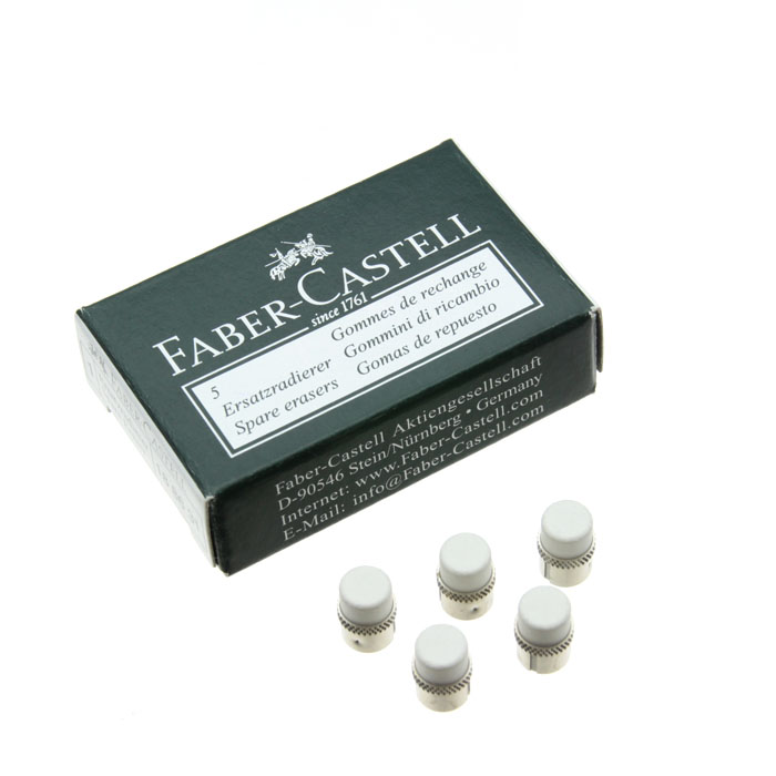 Germany GRAF VON FABER-CASTELL Faber-Castell Earl pencil Replace 5 eraserin the Electronic Dictionary/Electronic paper book/Stationery , Everyday school supplies , Eraser  category - from Buy2taobao.com to provide professional Taobao agent buy service